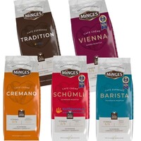 Minges proefpakket koffiebonen 5 x 1kg