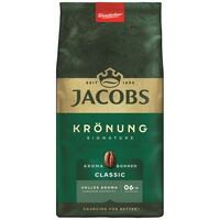 Jacobs Krönung grains 500 grammes
