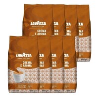 Lavazza Crema e Aroma bonen 8 x 1 kg