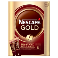Nescafé Gold Zacht en Rijk sticks
