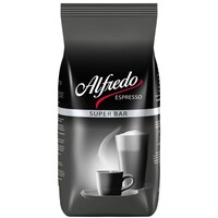 Alfredo Espresso Super Bar bonen 1kg