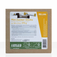 Hellma mini sticks de sucre 150 x 2,5g