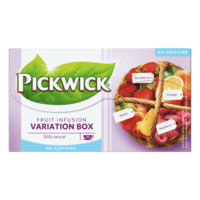 Pickwick Infusion Boîte de Variation Violette 20 pièces