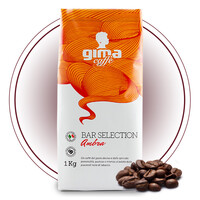 Gima caffè bar selection Ambra en grains 1 kg jusqu'à épuisement des stocks