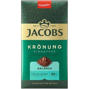Jacobs Jacobs Krönung Balance gemahlen 500 Gramm