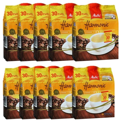 Melitta Melitta Harmonie Mild 30 Pads