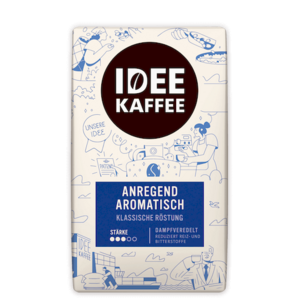 Idee Kaffee Idee Kaffee Classic gemahlen 500 Gramm Idee Kaffee Idee Kaffee Classic gemahlen 500 Gramm