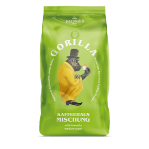 Gorilla Gorilla Kaffeehaus Melange Bohnen 1kg Gorilla Gorilla Kaffeehaus Melange Bohnen 1kg