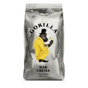 Gorilla Gorilla Bar Crema Bohnen 1kg Gorilla Gorilla Bar Crema Bohnen 1kg