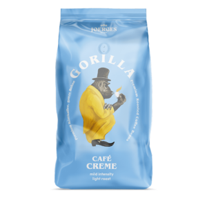 Gorilla Gorilla Café Creme Bohnen 1kg Gorilla Gorilla Café Creme Bohnen 1kg