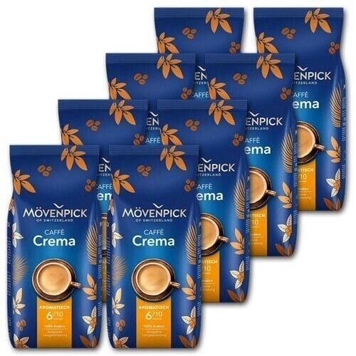 Mövenpick Mövenpick Caffe Crema Bohnen 8kg