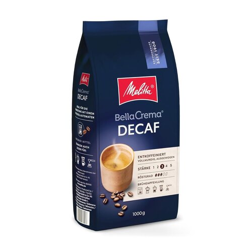 Melitta Melitta BellaCrema Decaf Bohnen 1000 g Melitta Melitta BellaCrema Decaf Bohnen 1000 g