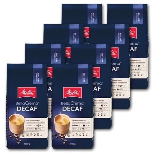 Melitta Melitta BellaCrema Decaf Bohnen 1000 g Melitta Melitta BellaCrema Decaf Bohnen 1000 g