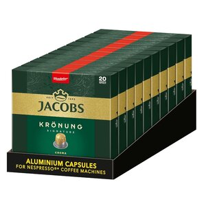 Jacobs Jacobs Krönung Crema 200 Nespresso kompatible Kapseln