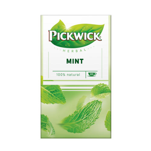 Pickwick Pickwick Herbal Mint 20 Stück Pickwick Pickwick Herbal Mint 20 Stück