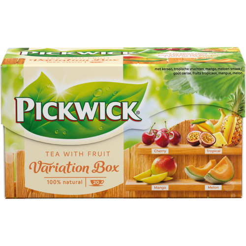 Pickwick Pickwick Fruchtvariation Orange 20 Stück