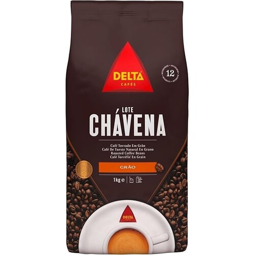 Delta Delta Cafes Chavena Bohnen 1kg Delta Delta Cafes Chavena Bohnen 1kg