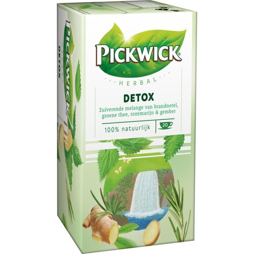 Pickwick Pickwick Herbal Detox 20 Stück Pickwick Pickwick Herbal Detox 20 Stück
