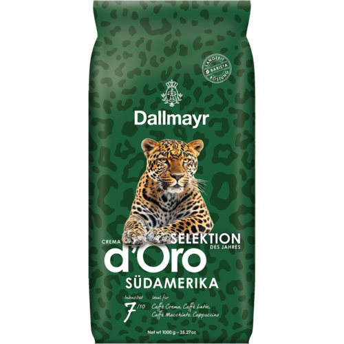 Dallmayr Dallmayr d'Oro Zuid-Amerika 1 kg Dallmayr Dallmayr d'Oro Zuid-Amerika 1 kg
