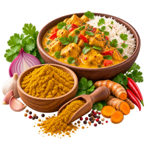 De Kruidenshop Curry Madras kruidenmix voor pittige curry