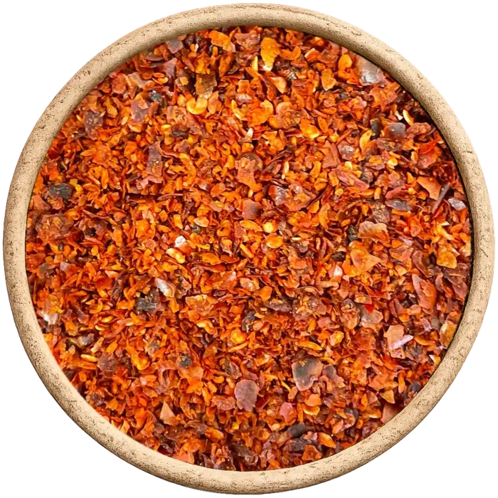 De Kruidenshop Chilivlokken voor pizza, pasta, wok en barbecue