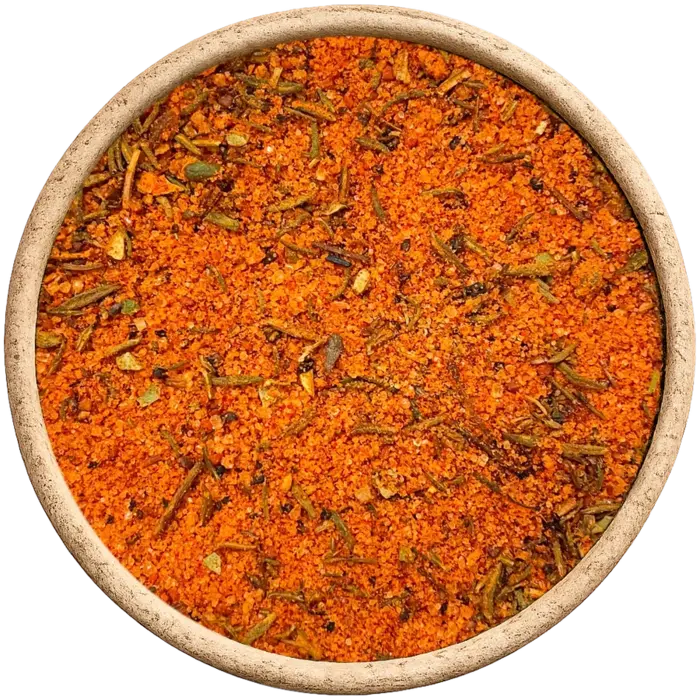 De Kruidenshop Cajun kruidenmix voor kip, vis en barbecue