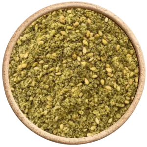 De Kruidenshop Grove za’atar kruidenmix met sesam, sumak en tijm