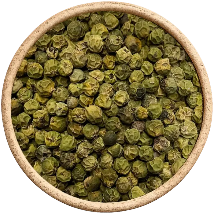 De Kruidenshop Groene peperkorrels voor pepersaus en marinades