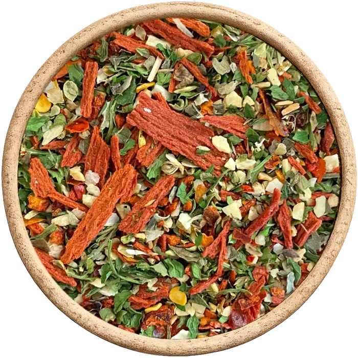 De Kruidenshop Aglio Olio Peperoncino kruidenmix voor pasta
