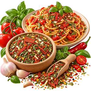 De Kruidenshop Aglio Olio Peperoncino kruidenmix voor pasta