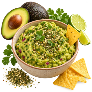 De Kruidenshop Guacamole kruidenmix voor avocado en Mexicaanse gerechten