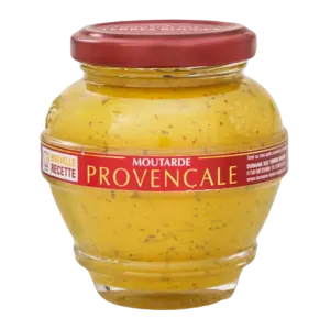 Domaine des terres rouges Franse Provençaalse mosterd met mediterrane kruiden
