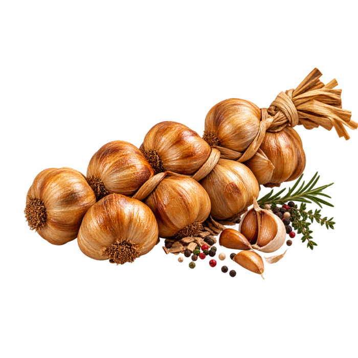 De Kruidenshop Franse gerookte knoflook - ambachtelijk koud gerookt