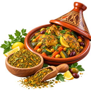 De Kruidenshop Tajine kruidenmix voor kip, lam en groenten