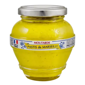 Domaine des terres rouges Franse mosterd met Pastis de Marseille