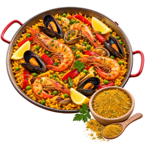 De Kruidenshop Paella kruidenmix voor rijst, kip en zeevruchten