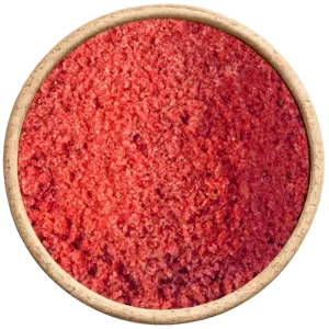Aromica ® Aardbeipoeder voor desserts, smoothies en gebak