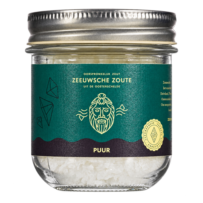 Zeeuwsche Zoute Zeeuwsche Zoute PUUR - ambachtelijk Zeeuws zeezout