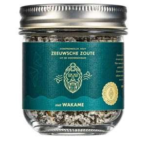 Zeeuwsche Zoute Zeeuwsche Zoute WAKAME - zeezout met wakame
