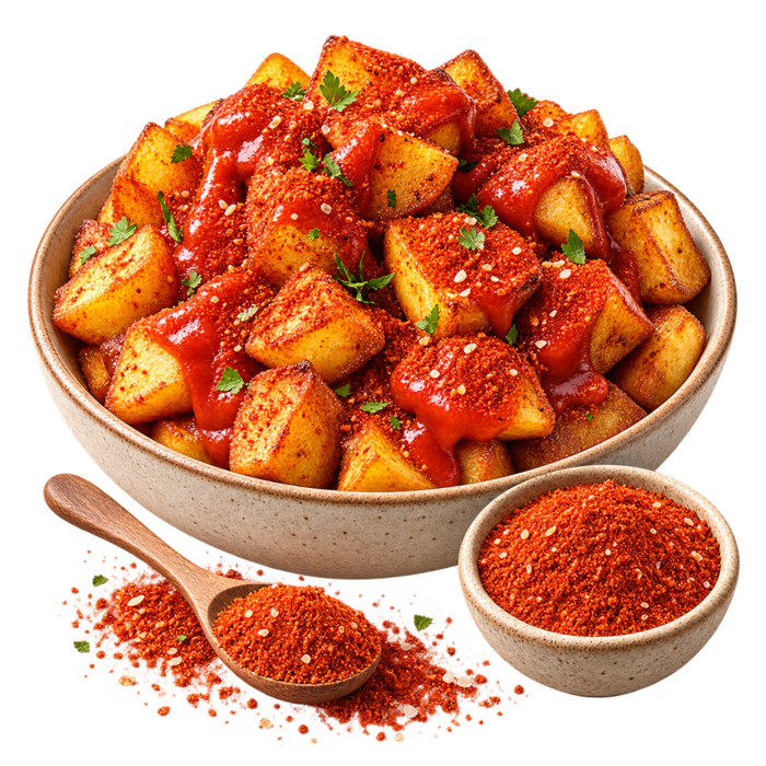 De Kruidenshop Patatas Bravas kruidenmix voor aardappelen en tapas