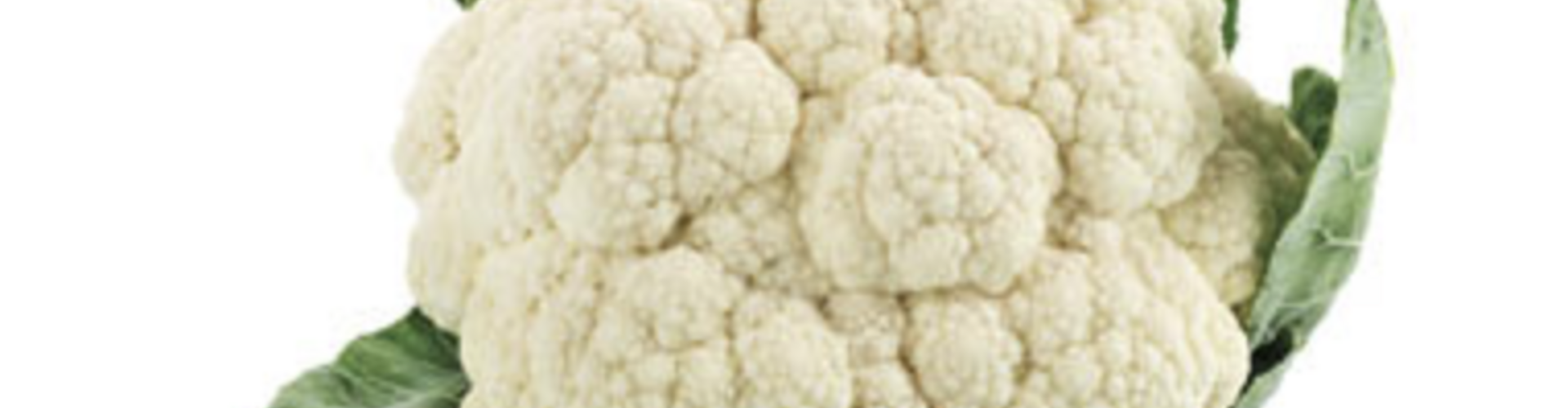 Bloemkool met vanillestokjes en laurierblad