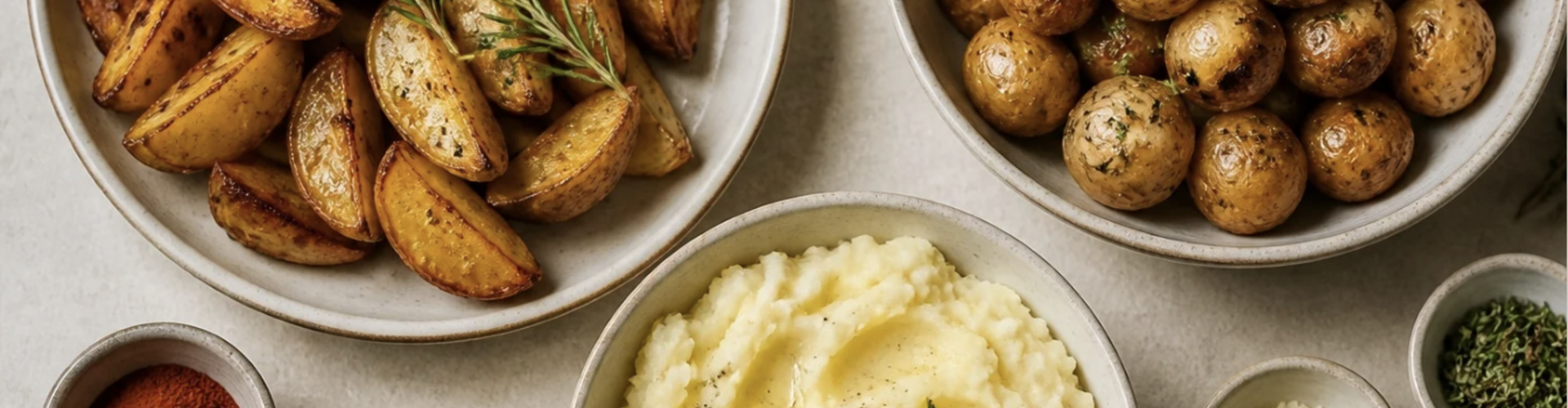 Welke kruiden passen bij aardappelen? Van oven tot puree