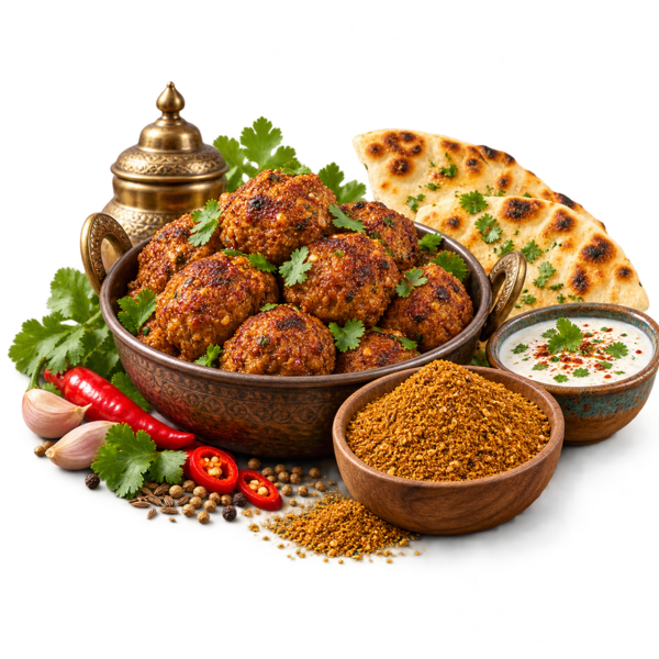 Indische gehaktkruiden