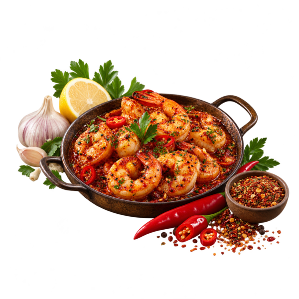 Scampi Diabolique kruidenmix