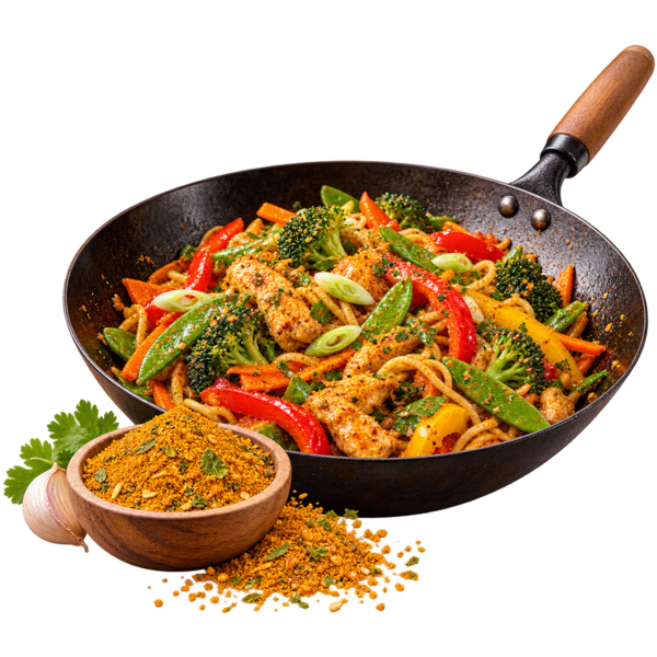 Oosterse wok kruidenmix
