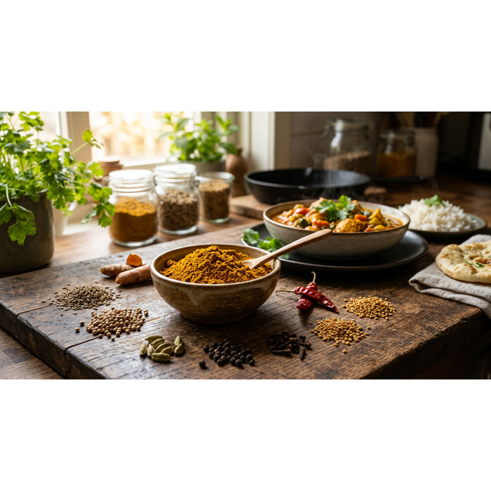 De Kruidenshop Curry Colombo kruidenmix – zachte Caribische curry