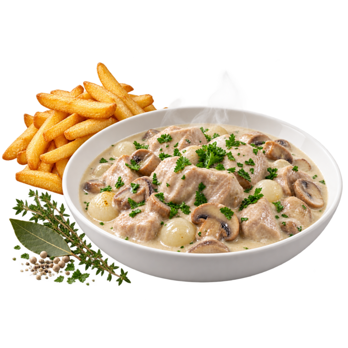 De Kruidenshop Kalfsfricassee kruidenmix – kruiden voor kalfsfricassee, blanquette en kalfsragout