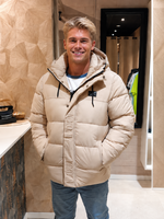 Icon jas beige