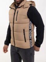 Bodywarmer icon beige