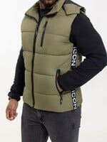 Bodywarmer icon armygreen